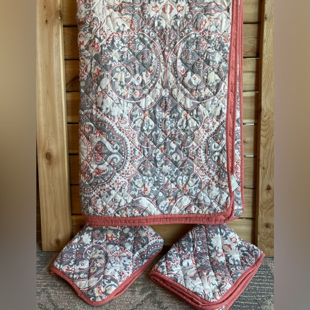 Sanctuary Pacific Coast Textiles Bed Coverlet Set